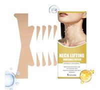 Tape for Neck Tightening - Immediately Invisible Lifting Plaster - Plaster to Support the Skin, for Women and Adults, for Home on the Body When Sleeping, Make-Up, Beauty and Skin Care