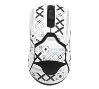 Tape for Razer Viper Mini/Razer Viper Ultimate/Razer Viper V2 Pro/Razer Ultimate Wireless Gaming Mouse Skins-Mouse Grip Tape Mouse, Snti-Sweat and Anti (Ultimate-All-White Print)