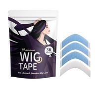 Tape Hair Extensions - 36 Pieces Double Sided Non Slip, Replacement Tape with Medical-Grade Ultra-Strong Hold, Seamless Hair Adhesive, Professional Beauty Accessory for Dating and Special Occasions