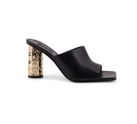 Tape Heeled Mules - female - Givenchy - Heeled Mules - Black - 7 UK - Shoes 7 UK