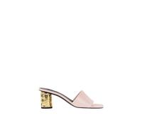 Tape Heeled Mules - female - Givenchy - Heeled Mules - Pink - 5 1/2 UK - Shoes 5 1/2 UK