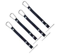 Tape Holder Clip 4pc - Rust-Proof Belt Strip | Electrician Tool Strap