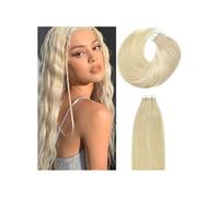 Tape In Extensions, Blonde Hair Extensions 20 Pcs Seamless Ladies Wigs Hair Extensions(20 inch)