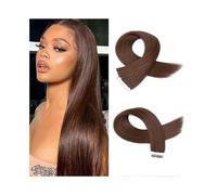 Tape In Extensions, Hair Extension Tape 20 pcs 50g Seamless Human Hair Extensions Hair Extensions(14inch)