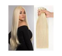 Tape In Extensions, Invisible Seamless Hair Straightening, 50g/pack, Women's Hair Extension Tape, Wigs Hair Extensions(24 inch)
