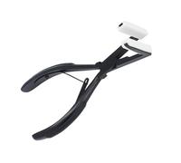 Tape in Hair Extension Pliers,Stainless Steel Flat Sealing Hair Extension Tools Hair Extensions Plier,Mini Hair Pliers Stainless Steel Wig Extensions Clamp Tool