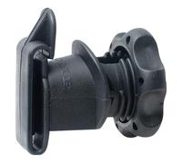 Tape Insulator IRUBLOC Solid Ergonomic Pressure Ring Strong Flanges Protecting from Breakdown Rounded Edges Protecting the Cable - For Post with Diameter of 8 to14mm (25)