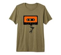 Tape Jam Audio Tape Recorder Premium T-Shirt