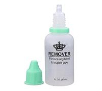 Tape Keratin Bond Remover Glue Hair Extensions Pre Bonded Remy Human Tool