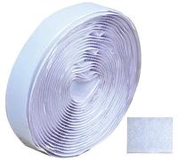 Tape Loop ONLY White 20MM 5M | Hook/Loop Tape, 1 X Qty - VESOL20MMWHT5M
