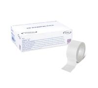 Tape maimed Silk Roll Plaster 5 Inch x 10 Yards White Paper Clips and Tape Roll - Box of 6