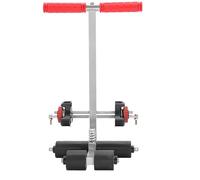 Tape Marking Machine for Courts and Roads, Floor Tape Applicator with Circle Drawing Kit, Hand-Push Design for Basketball Court Lines and Warning Markings