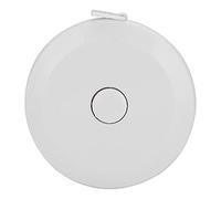 Tape Measure 1.5 Meters Automatic Compact Lightweight White Retractable Ruler for Body Height Waist Fabric Sewing