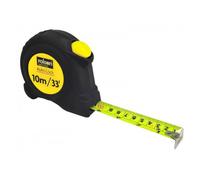 Tape Measure 10M 32Ft Lockable Hard Wearing Measure 10m x 25mm Rolson 50569