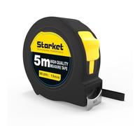 Tape Measure 16 Ft Steel Measurement Measuring Tape Retractable Self-Locking Retractable Tape Measuring with Fractions Small Tape Measure Easy Read Tape Measurement Metric Papa Cinta Metrica