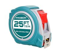 Tape Measure 25 ft, 6 Pack Bulk Easy Read Measuring Tape Retractable with Fractions 1/8, Measurement Tape 25-Foot by 1-Inch (1)