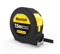 Tape Measure 25 Ft/7.5m Metric Tape Measure with Fractions Retractable Tape Measurement Measuring Tape Retractable 25 Ft Cinta Metrica Metros De Construcción Measurement Tape Cinta De Medir Dad Gifts