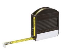 Tape measure 3 mt ABS case with upper window PANORAMIC Stanley 0-32-125
