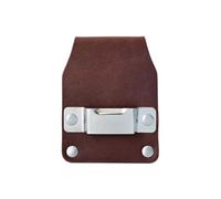 Tape Measure Belt Holder - Tool Belt Clip - American Bench Craft - Full Grain Leather - Made in USA (Brown)