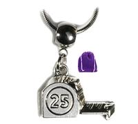 Tape Measure Charm Necklace - Tool Charms for the Handyman or HandyWoman a Great Gift for a Carpenter or Grandpa Jewelry Charm Great for the Jack of All Trades and those that Measure Twice Cut Once