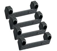 Tape Measure Clip 4X Space-Saving Non-Slip Wall Mount Heavy Duty Steel