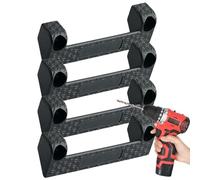 Tape Measure Clip - Bench Belt Tool Hanger, Multi-Purpose Holder | Secure Non-Skid Storage for Powered Tools, Measuring Tapes, Glasses, Garage Workbench Ladder OrganizationnTool Dock for Workshop