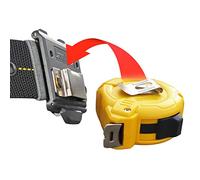 Tape Measure Clip for Belt - Clip On Holder for Measuring Tape