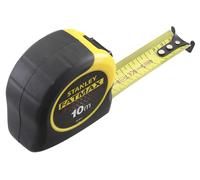 Tape measure extra wide 32 mm case in two-component non-slip FATMAX Stanley