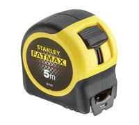 Tape measure extra wide 32 mm case in two-component non-slip FATMAX Stanley