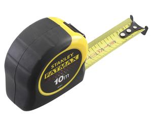 Tape measure extra wide 32 mm case in two-component non-slip FATMAX Stanley