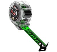 Tape Measure, Fluorescent Precision Measuring Tape, Double Sided Tape Measure, Retractable Double Sided Graduated Tape Measure, Heavy Duty Tape Measure Dual Sided Transparent Case Measuring Tape