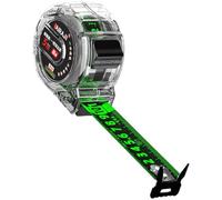 Tape Measure, Fluorescent Precision Measuring Tape, Double Sided Tape Measure, Retractable Double Sided Graduated Tape Measure, Heavy Duty Tape Measure Dual Sided Transparent Case Measuring Tape