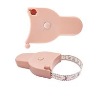 Tape Measure for Body Measurements, Retractable Body Measuring Tape Portable Design Observe The Changes in Dimension by Oneself Measurement for Arm, Thigh, Chest, Waist, Hips & More