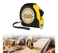 Tape Measure Gift For Dad - 3M 10FT Measuring Tape Fathers Day Gift Dad Birthday Present From Daughter Son, Practical Tool Gift For Father Husband Grandpa DIY Home Workshop Measuring Tool