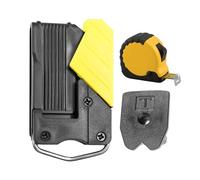 Tape Measure Holder - 40g ABS Heavy Duty Tool Organizer, Locking Hook Holster, Portable Secure Clip for Electricians, Carpenters, Builders, Climbing, Construction, Outdoor Work