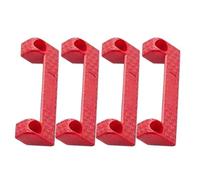 Tape Measure Holder 4X Space-Saving Non-Slip Wall Mount Heavy Duty Steel