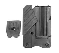 Tape Measure Holder - Locking Tool Belt Clip | Quick Access Tape Measure Holster, Heavy-Duty Magnetic Tool Holder, Carpenter Work Belt Clip, Secure Measuring Tape Carrier for Electricians, Builders, a