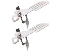 Tape Measure Pencil Holder Accurate Marker Tool for Woodworking Premium Stainless Steel 2pcs for Construction Sites