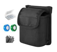 Tape Measure Pouch - Carpenter Tools Electrician Storage Bag Tape Measure Bag Hanging Waist Small Storage Bag Tape Measure Storage Set Practical Storage Set, Po