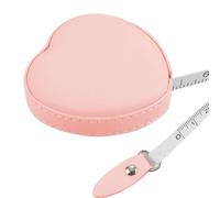 Tape Measure PU Leather Retractable, 60 Inch/1.5 Meter Small Sewing Tape Measure for Tailors and Designers