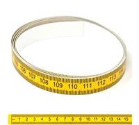 Tape Measure Self-Adhesive Metric Tape Measure 120 cm Scale from Left to Right
