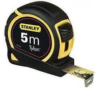 Stanley 0-30-697 Tylon Tape Measure 5m/19mm Compact Durable Design