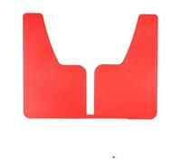 Tape Mudflaps All Weather Car Universal Black RED Carbon Fiber Effect Splash Guards Mud Flaps Molded Mudguards Fender Cover Front Rear Mud Flaps(2pcs Red)