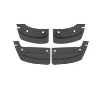 Tape Mudflaps All Weather For Tesla For Model For Y 3 Fender Soft Mud Flaps TPE Splash Guards Shields No Drilling Installation Front(3 Fender)