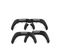 Tape Mudflaps All Weather For Toyota Hilux Revo 2015-2024 Year Models With Grey Layer Surface Mudguard Fender Wheel Arch(Basic version)