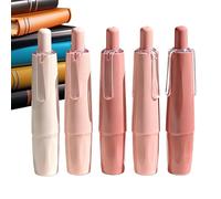 Tape Pen - Tape Applicator | Correction Tapê - 5 Pack Double Sided Covered for School, Office, Scrapbooking and Craft Projects, Smooth and Clean Writing Corrections