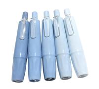 Tape Pen - Tape Applicator | Correction Tapê - 5 Pack Double Sided Covered White for School, Office, Scrapbooking and Craft Projects, Smooth and Clean Writing Corrections