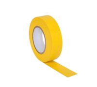 Tape PVC Insulating 19mm x 20m Yellow Colour Pack of 10 Self Extinguishing
