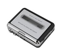 Tape Recorder, Cassette Player, CD Recorder Tape, to PC Cassette Converter with MP3 Digital Music Player Cassette Tape Deck for Computer Cassette Player Encoding Device