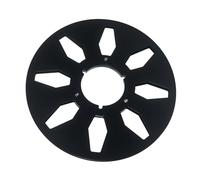 Tape Reel Nab Hubs Metal 10inch Disc With 8 Holes For Home Cinemas